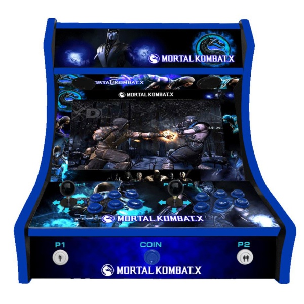 2 Player Bartop Arcade Machine -  Mortal Kombat v4